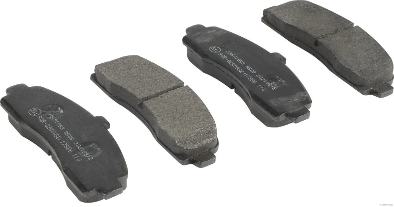 Image of Brake pad set HERTH+BUSS JAKOPARTS J3601053