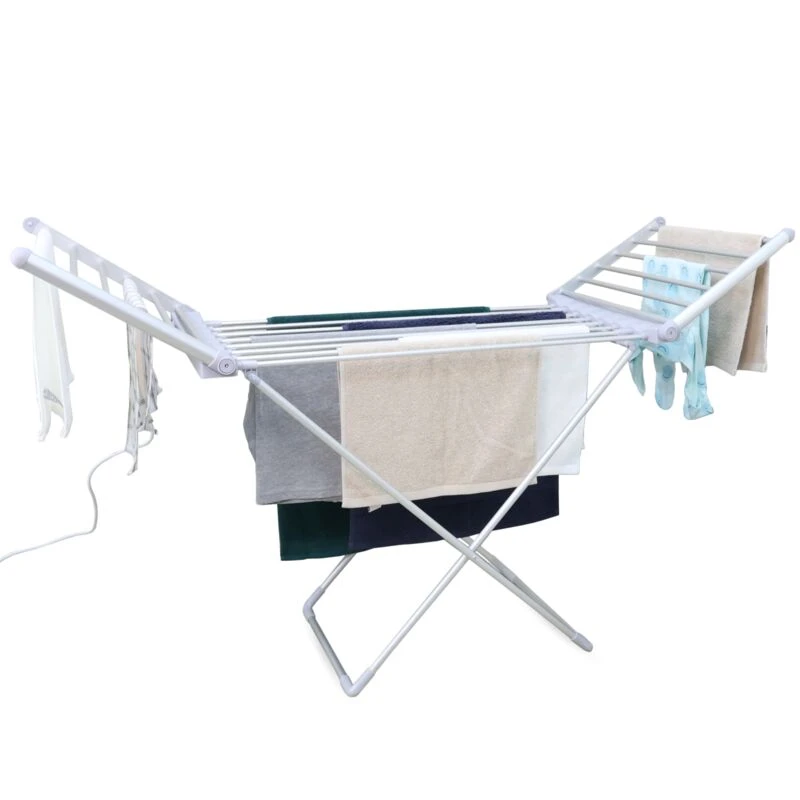 Image of HAMILTON BEACH REDH02 3-Tier Heated Clothes Airer 5060916371019