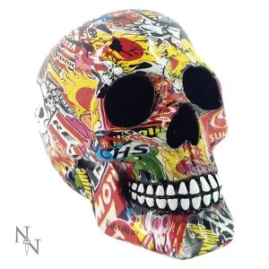 image of Pop Art Skull