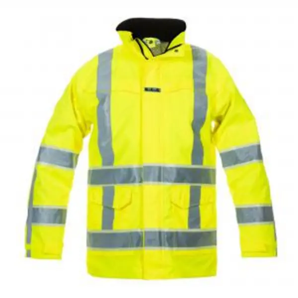 Image of Hydrowear Italie High Visibility Glow In dark Parka Saturn Yellow L BESWHYD131001SYL