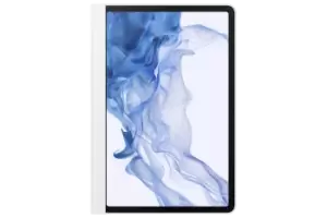 Image of Samsung Note View Cover for Galaxy Tab S8 / S7 in White (EF-ZX700PWEGEU)