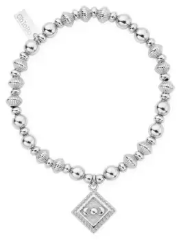 Image of ChloBo SBCDS3350 Sterling Silver Moon Magic Bracelet Jewellery