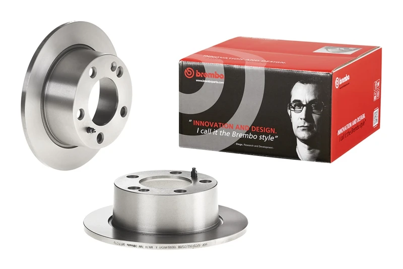Image of BREMBO Brake disc BREMBO 08.5352.10