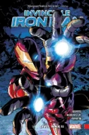 Image of invincible iron man vol 3 civil war ii