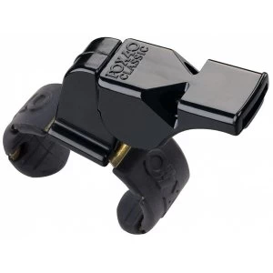 image of Fox 40 Classic Official Fingergrip Whistle Black