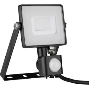 image of V-TAC VT-30-S-B 460 LED outdoor floodlight 30 W Warm white