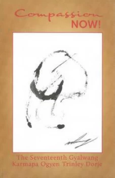 Image of Compassion Now by Ogyen Trinley Dorje Paperback