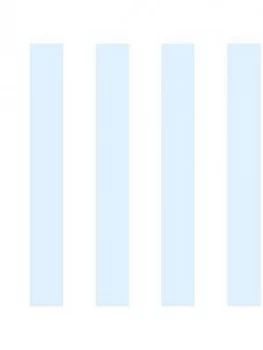 image of Superfresco Easy Pastel Blue Stripe Wallpaper