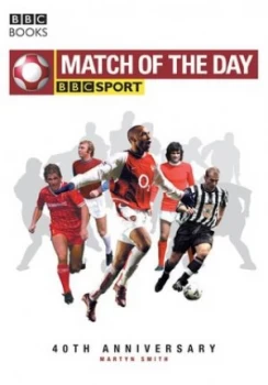 Image of 40 Years of Match of the Day by Martyn Smith Hardback