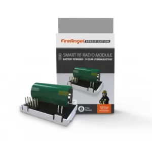Image of Fire Angel Smart RF Radio Module Green/White - FS1521W2-T
