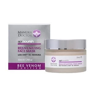 image of Manuka Doctor ApiNourish Rejuvenating Face Mask 50ml