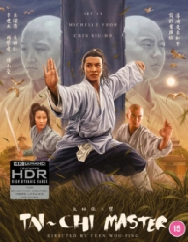 Image of The Tai Chi Master Bluray 5060710972993