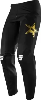 Image of Shot Contact Replica Rockstar Limited Edition Motocross Pants, black, Size 38, black, Size 38