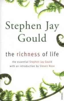 Image of The Richness of Life by Stephen Jay Gould Paperback