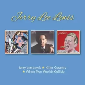 image of Jerry Lee Lewis/Killer Country/When Two Worlds Collide by Jerry Lee Lewis CD Album