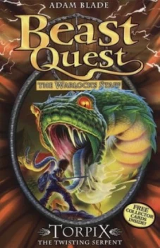 Image of Torpix the Twisting Serpent by Adam Blade Paperback