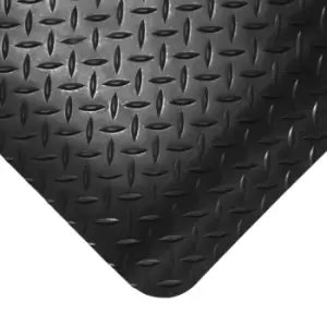 Image of 0.9M X 18.3M Deckplate Black Work Mat