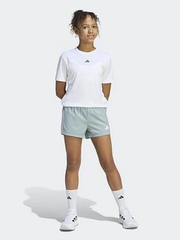 Image of Girl's shorts adidas Train Essentials Vert Female 13/14 ans