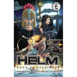 Image of Helm Book 1: Harbinger Paperback