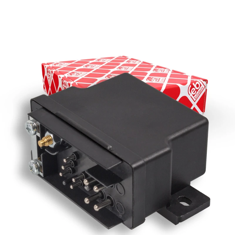 Image of FEBI BILSTEIN 34450 Relay, glow plug system Relay,glow plug system (1750)