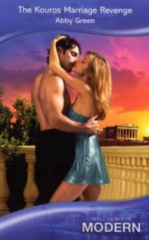 Image of The Kouros Marriage Revenge by Abby Green Book