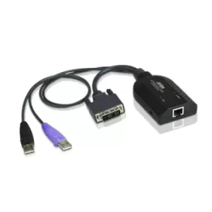 Image of Aten KA7166 Black KVM cable