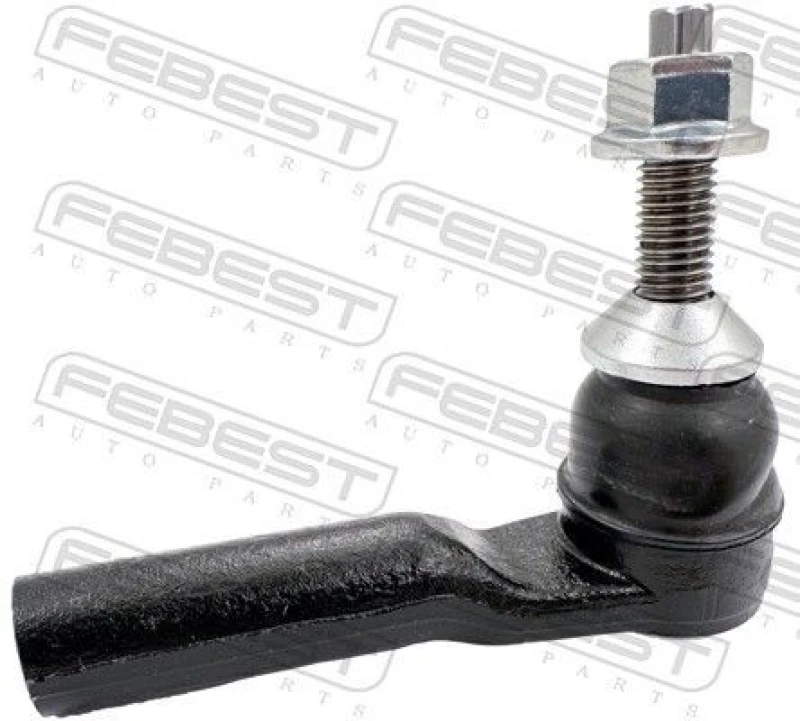 Image of Track rod end FEBEST 6721-MS