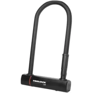 Image of Trelock U4 230mm Lock Sold Secure Silver - Black