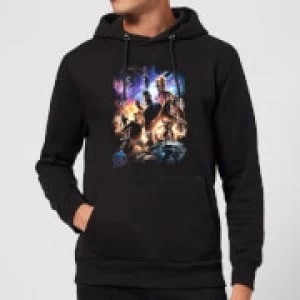 Image of Avengers Endgame Character Montage Hoodie - Black