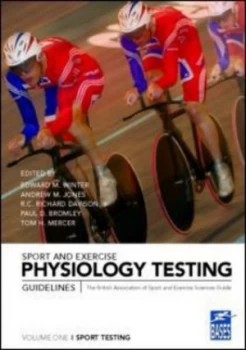 Image of Sport and Exercise Physiology Testing Guidelines Vol. 1 Sport Testing by Edward M. Winter Paperback