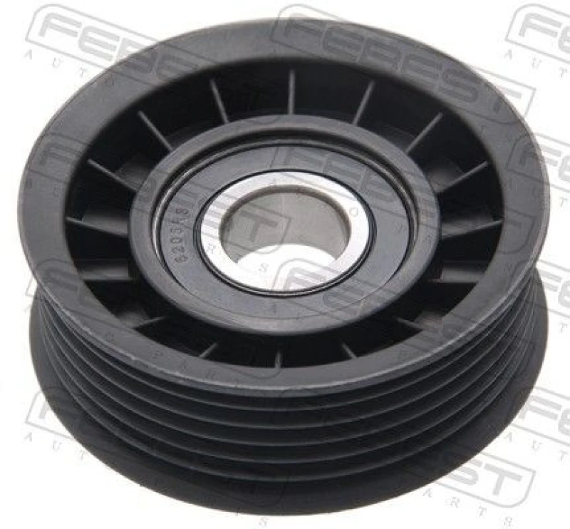 Image of FEBEST 2187-CAK Tensioner Pulley Tensioner Pulley,v-ribbed belt (310)