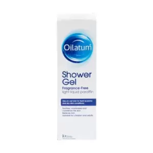 image of Oilatum Eczema Dry Skin Shower Gel Fragrance Free Emollient