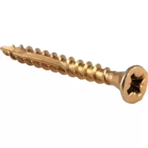 Image of Reisser Cutter Pozi Screw 4.0 x 60mm (200 Pack) in Gold
