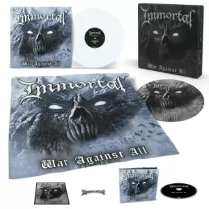 Image of Immortal War Against All LP coloured