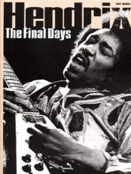 Image of The Final Days of Jimi Hendrix by Tony Brown Paperback