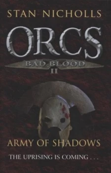 Image of Army of Shadows by Stan Nicholls Hardback