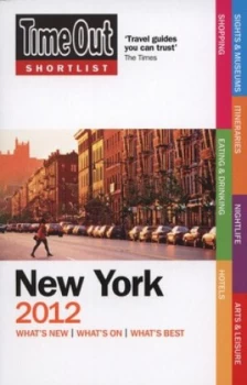 Image of New York 2012 by Richard Koss Paperback