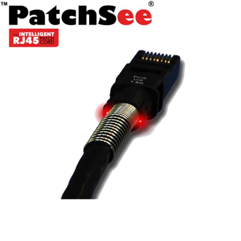 Image of Patchse THINPATCH C6A 9.7M UTP