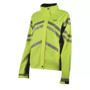 Image of Weatherbeeta Reflective Lightweight Waterproof Jacket - Yellow