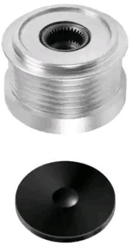 Image of HELLA Alternator clutch pulley HELLA 9XU 358 038-831