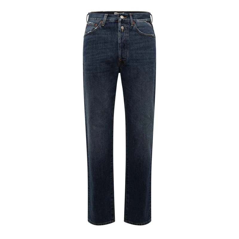 Image of Replay 9zero1 Straight-Fit Jeans Blue female 27R