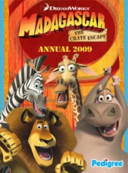 Image of Madagascar Annual 2009 Hardback