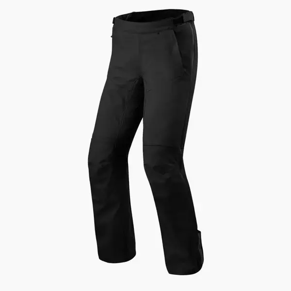Image of REV'IT! Pants Berlin H2O Black Standard Motorcycle Pants Size 4XL