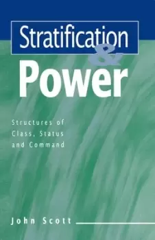 Image of Stratification and power by John Scott