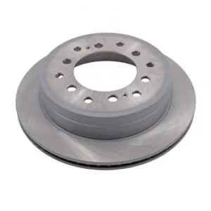 Image of Brake Discs ADT343129 by Blue Print Rear Axle 1 Pair
