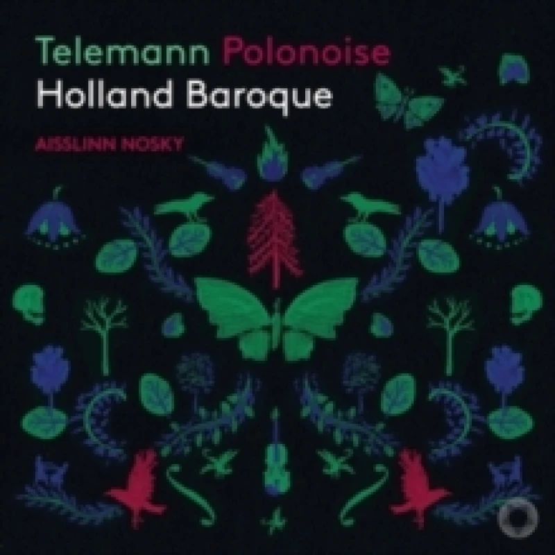 Image of Telemann: Polonoise SACD / Hybrid