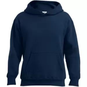 image of Gildan Adults Unisex Hammer Hooded Sweatshirt (3XL) (Sport Dark Navy)