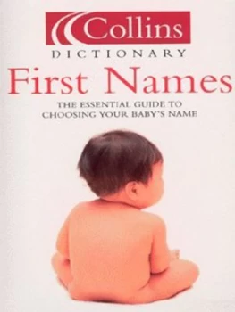 Image of Collins Dictionary of First Names by Julia Cresswell Paperback