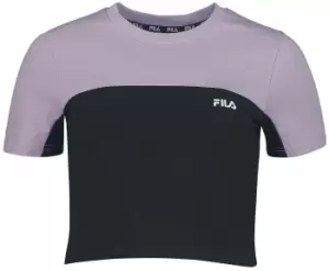 Fila BARDOLINO tee T-Shirt Black lilac