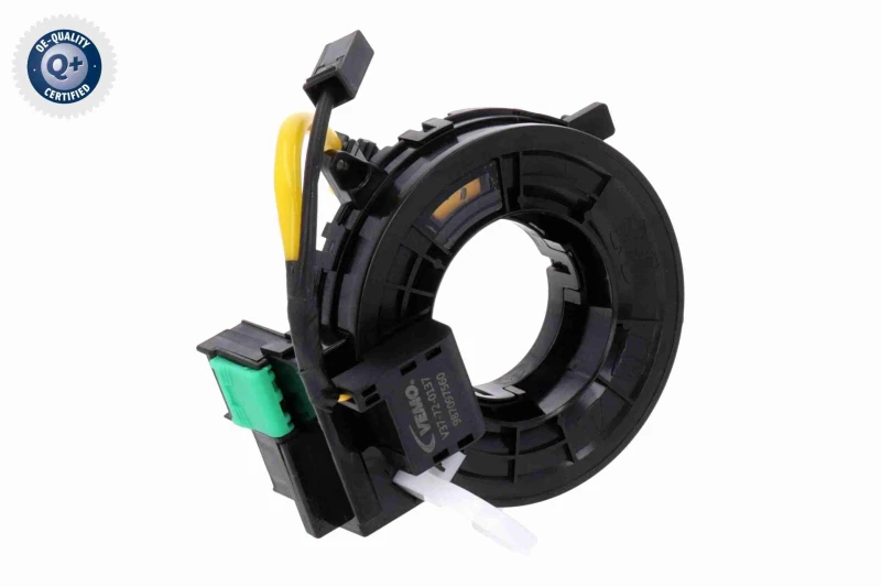 Image of VEMO V37-72-0137 Clock spring Q+, original equipment manufacturer quality Clock spring (4826)